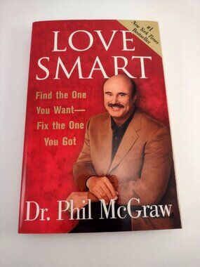 Love Smart Dr Phil McGraw Relationship Advice Help Marriage (2005, Softcover)